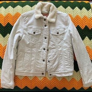 Levi’s Trucker Sherpa Jacket - Like New!
